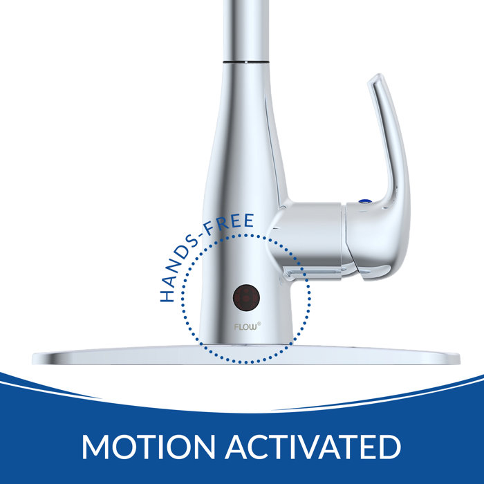 Bio Bidet Pull Down Touchless Kitchen Faucet & Reviews Wayfair